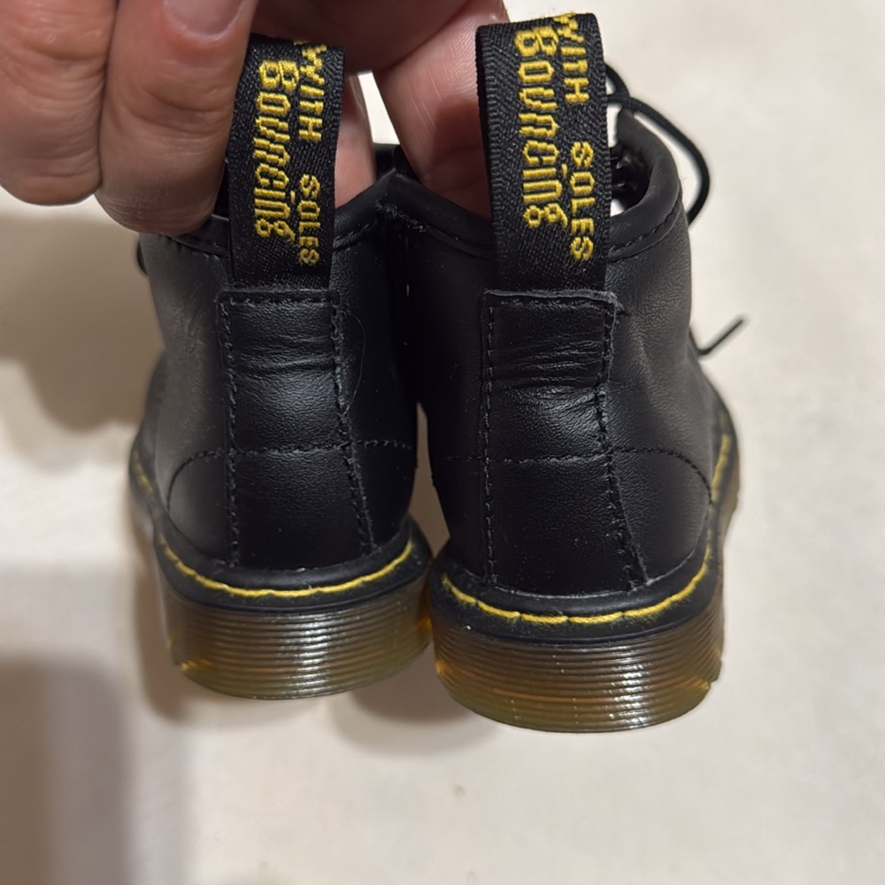 Dr. Martens Unisex Brooklee Lace & Zip Up Boots - Baby - Picture 2 of 6